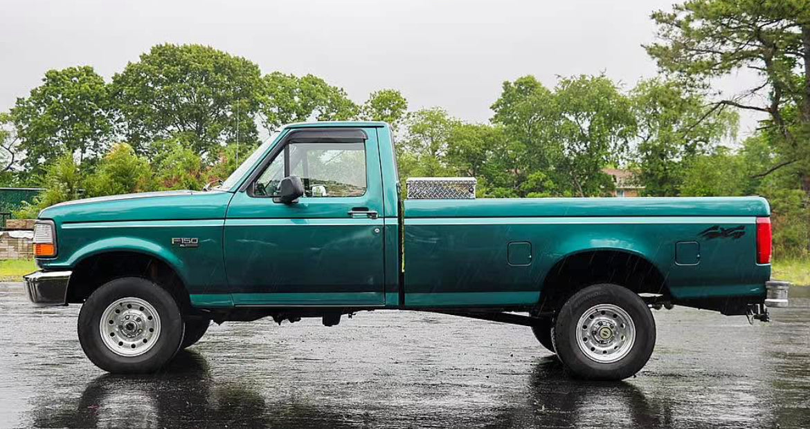 1996 Ford F-150 4x4 Custom