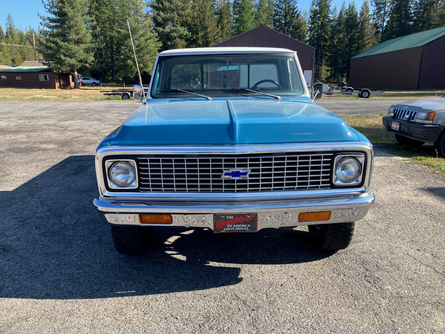 1971 Chevrolet K20 Custom