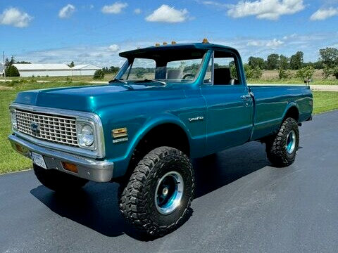 1972 Chevy K10