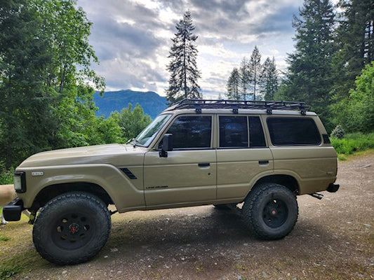 1989 Toyota Land Cruiser FJ62 V8