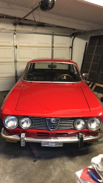 1973 Alfa Romeo GTV 2000