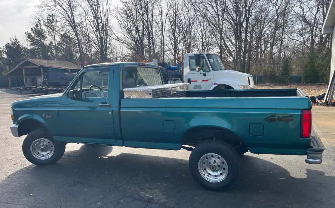 1996 Ford F-150 4x4 Custom