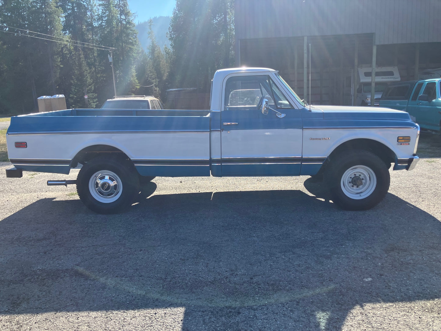 1971 Chevrolet K20 Custom
