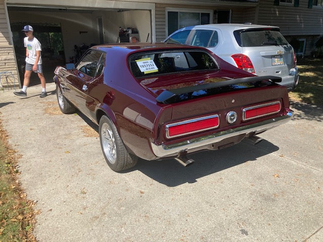 1973 Ford Mustang Coupe