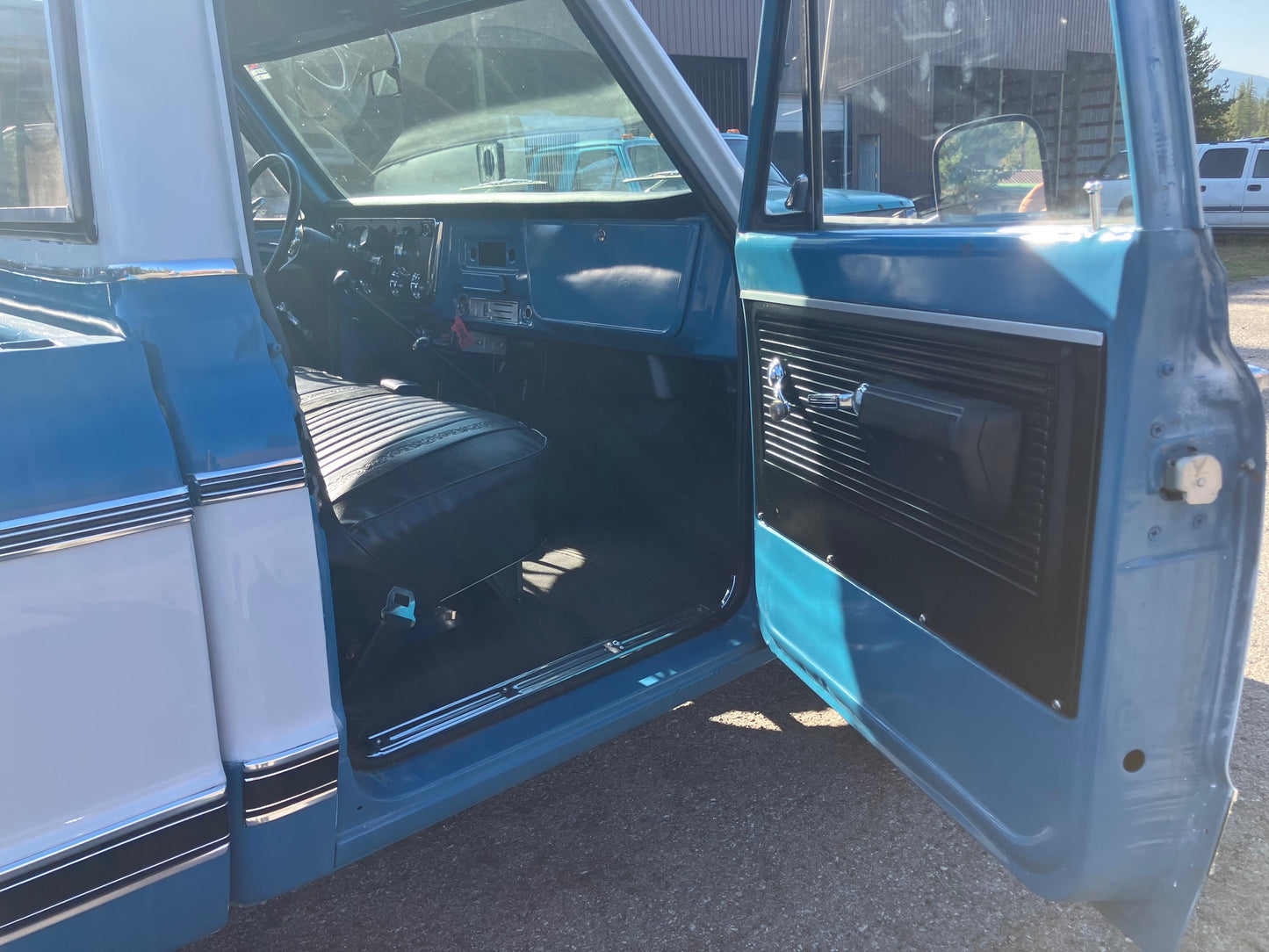 1971 Chevrolet K20 Custom