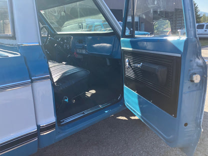 1971 Chevrolet K20 Custom