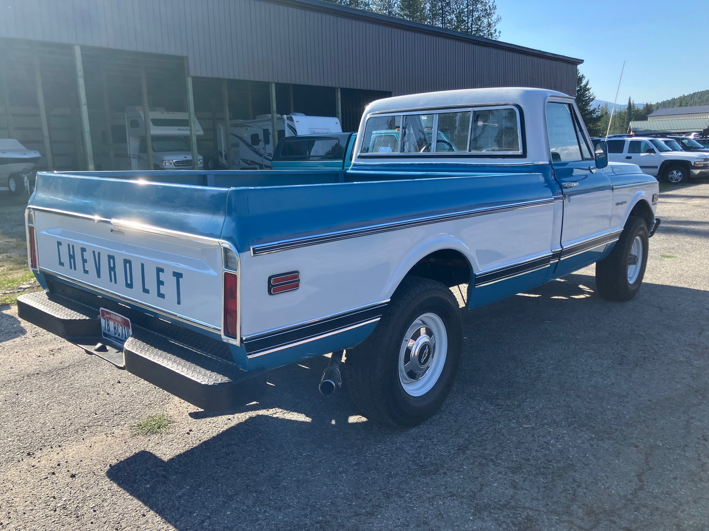1971 Chevrolet K20 Custom