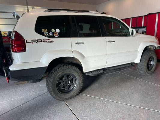 2009 Lexus GX470 Overland Build