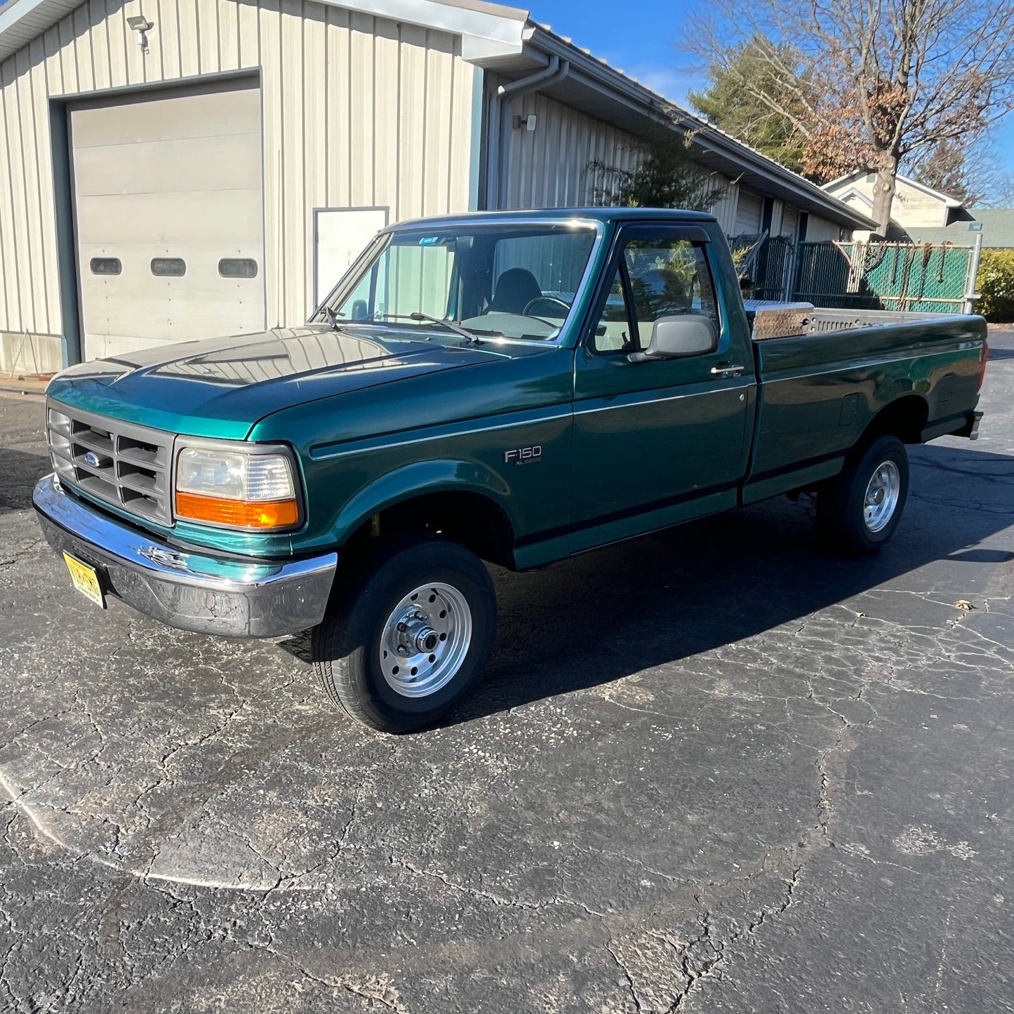 1996 Ford F-150 4x4 Custom