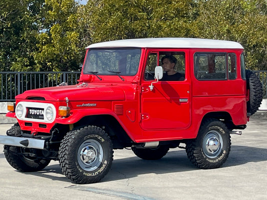 1978 Toyota Land Cruiser BJ40