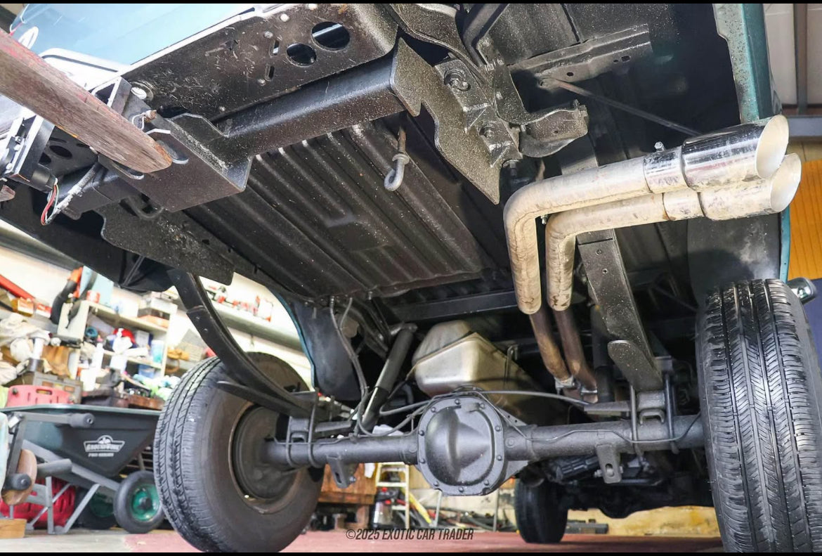 1996 Ford F-150 4x4 Custom