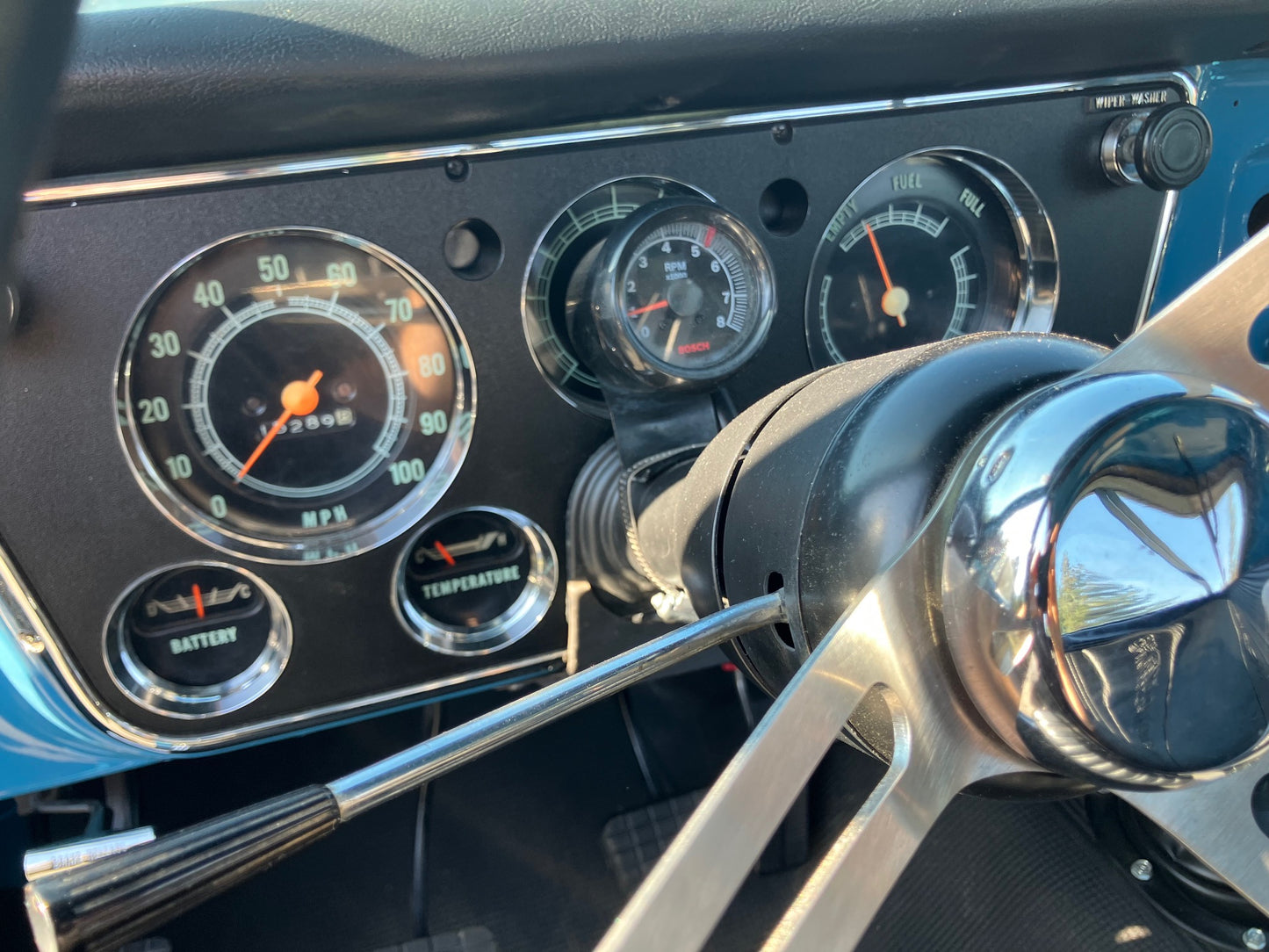 1971 Chevrolet K20 Custom