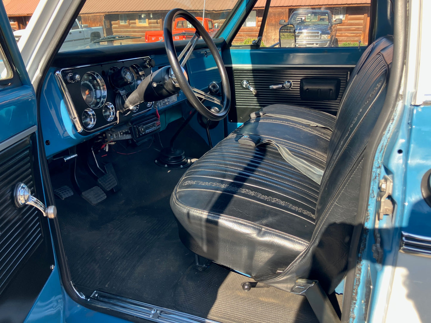 1971 Chevrolet K20 Custom