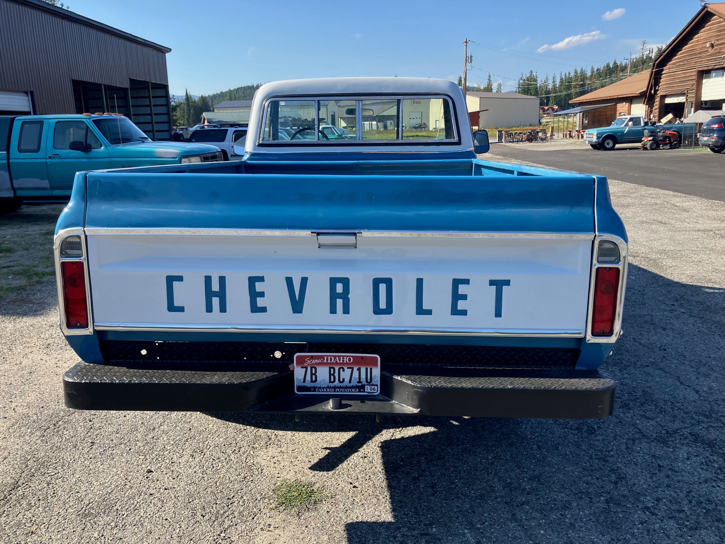 1971 Chevrolet K20 Custom