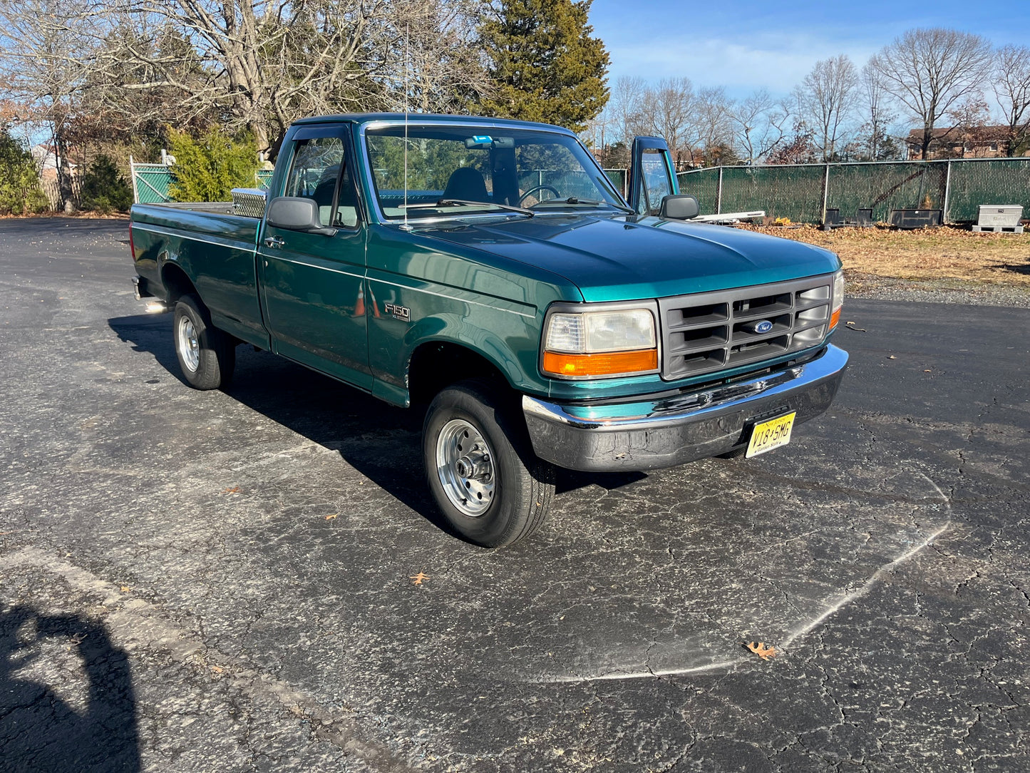 1996 Ford F-150 4x4 Custom