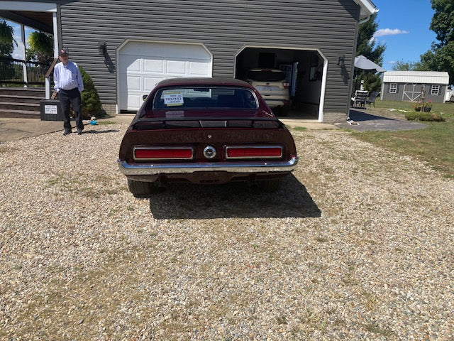 1973 Ford Mustang Coupe