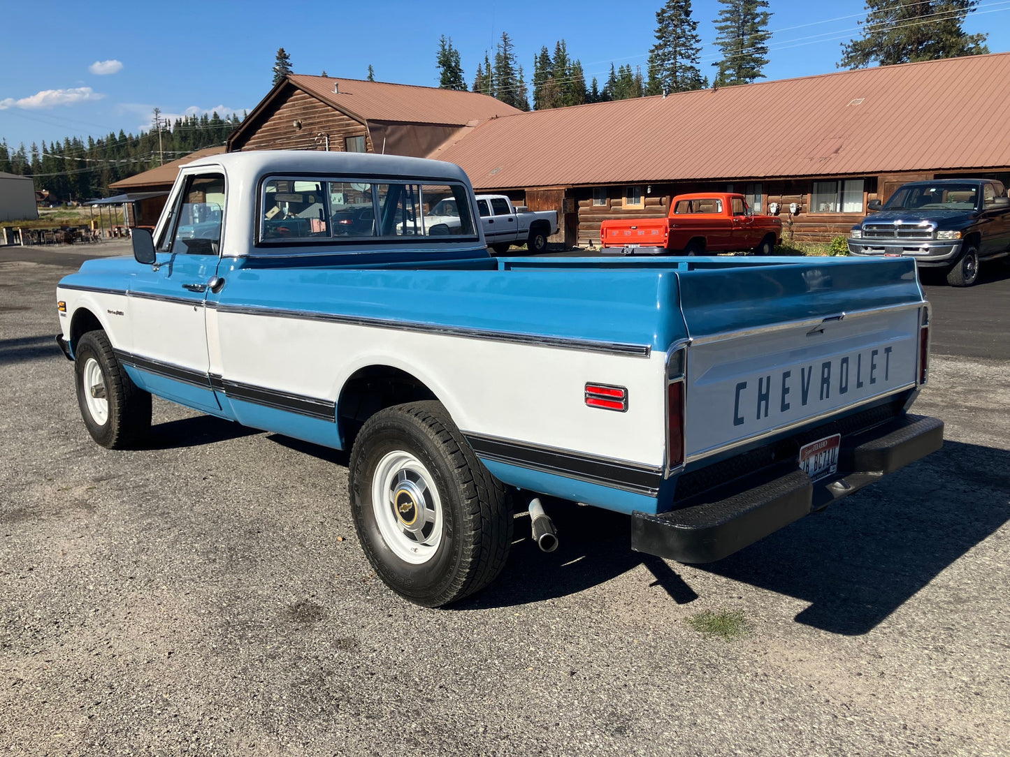 1971 Chevrolet K20 Custom