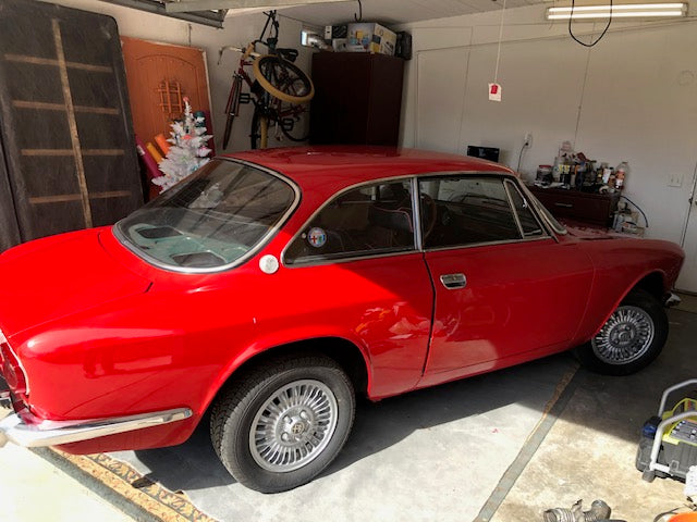 1973 Alfa Romeo GTV 2000