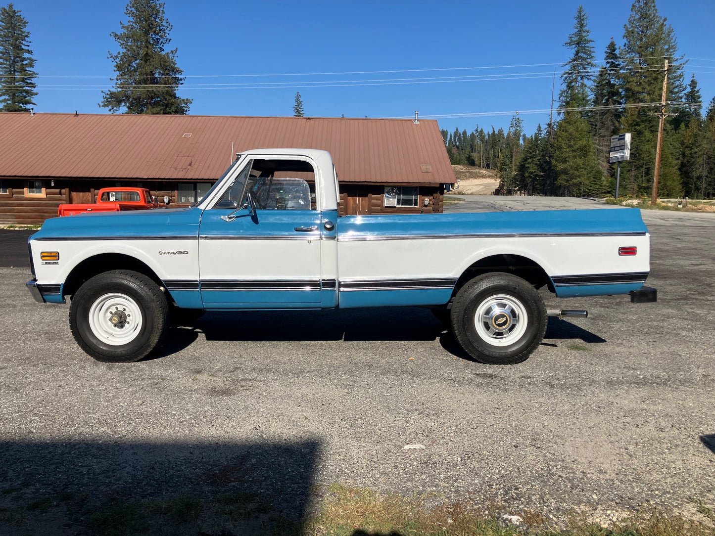 1971 Chevrolet K20 Custom