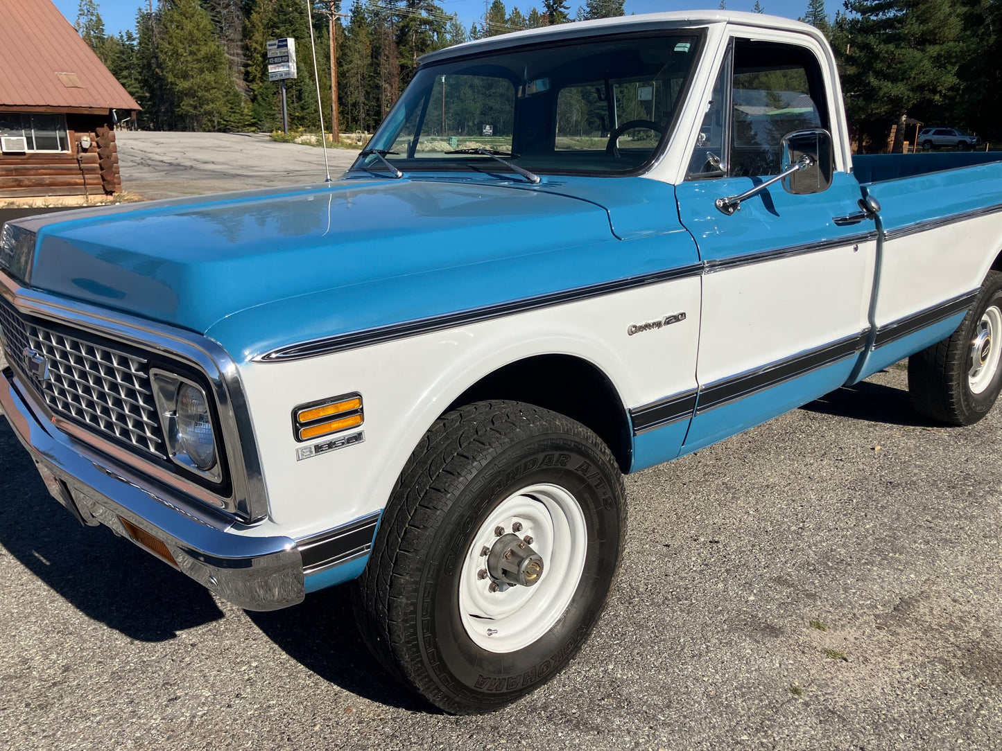 1971 Chevrolet K20 Custom