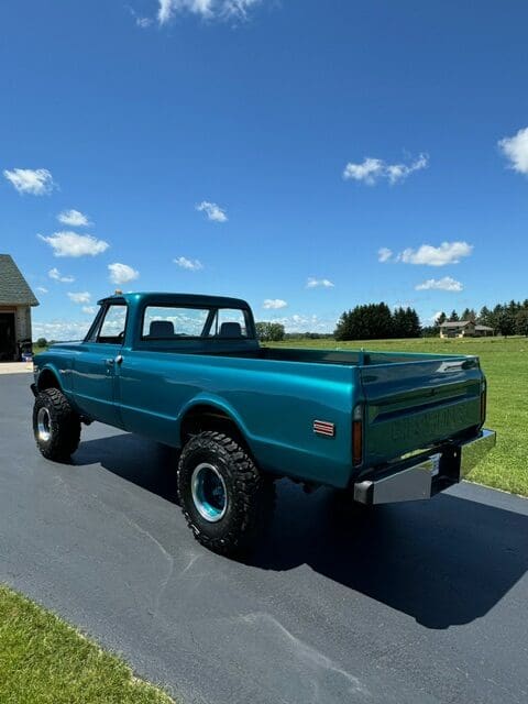 1972 Chevy K10