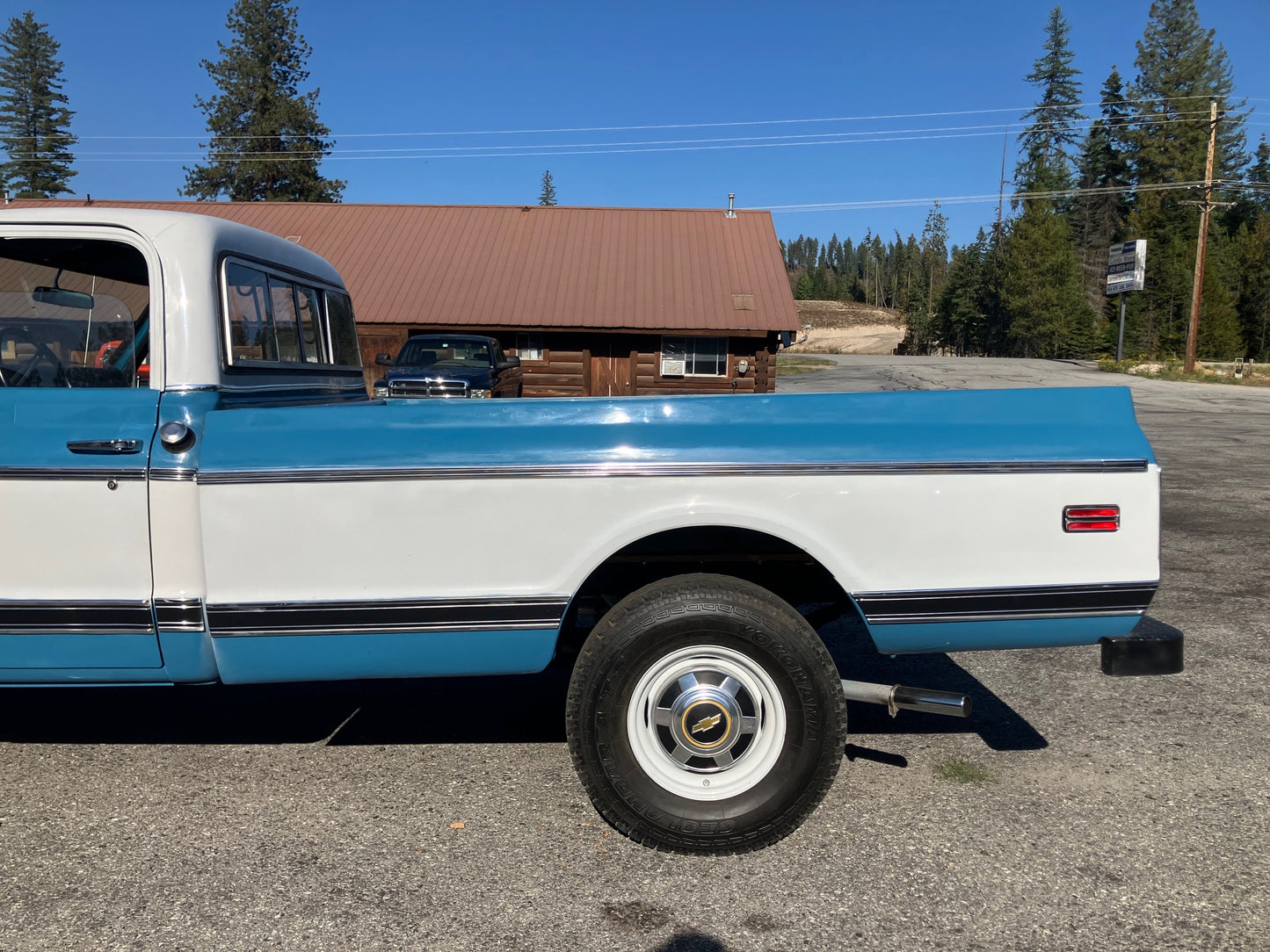 1971 Chevrolet K20 Custom