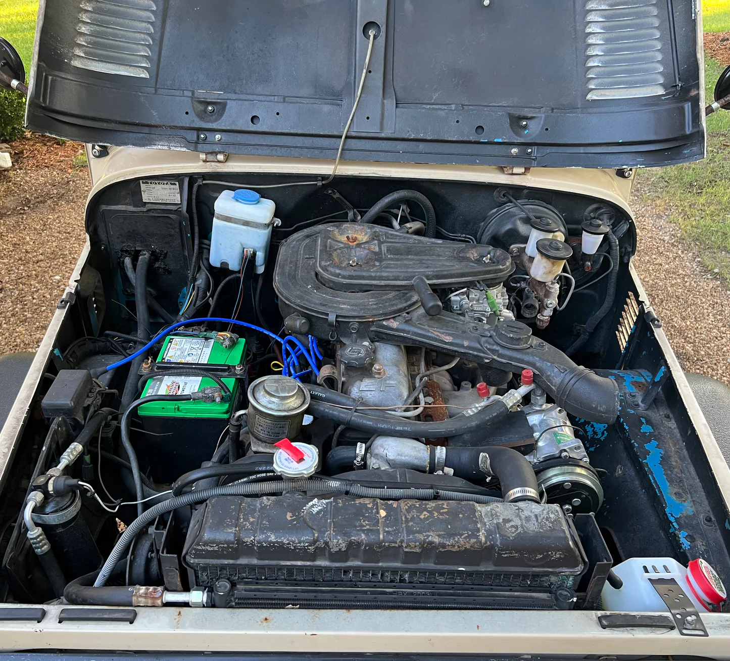 1974 Toyota Land Cruiser FJ40 38k Miles Restored