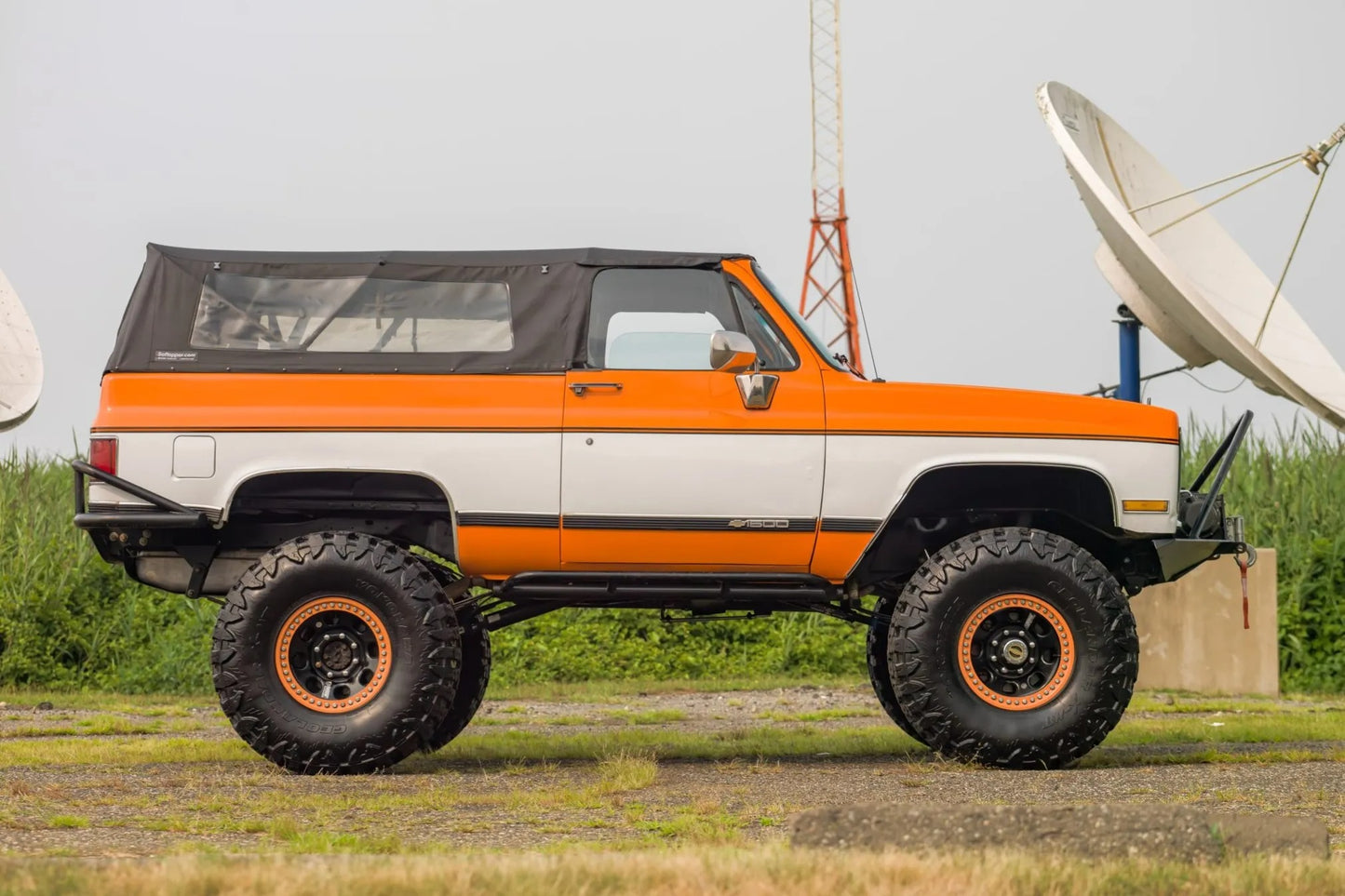 1990 Chevrolet Blazer K5 454