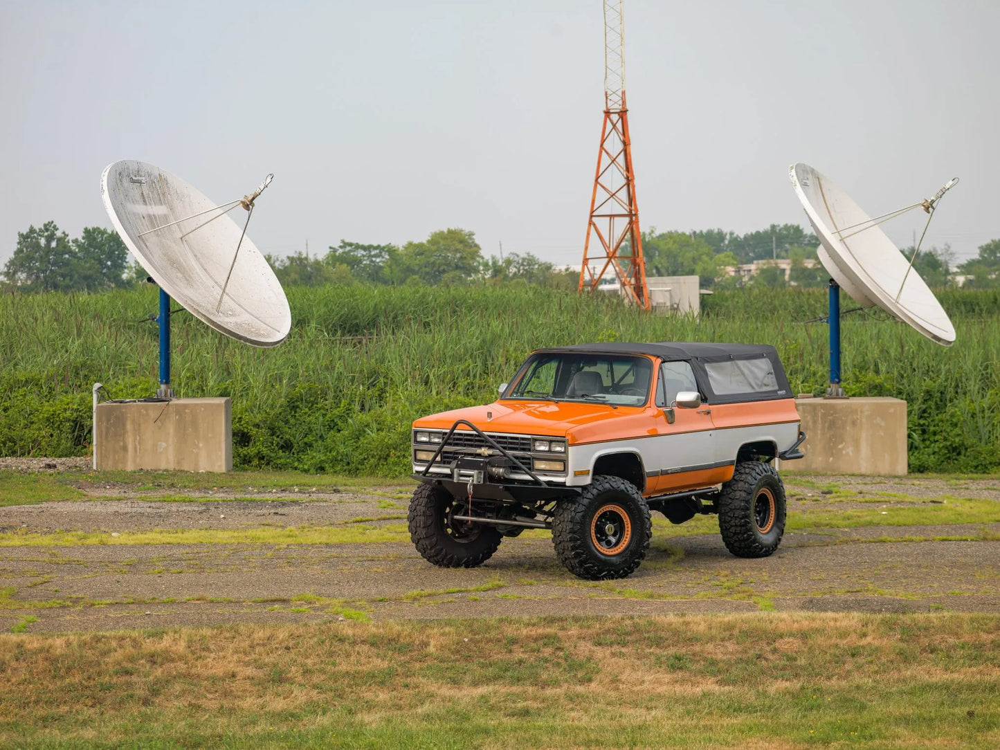 1990 Chevrolet Blazer K5 454