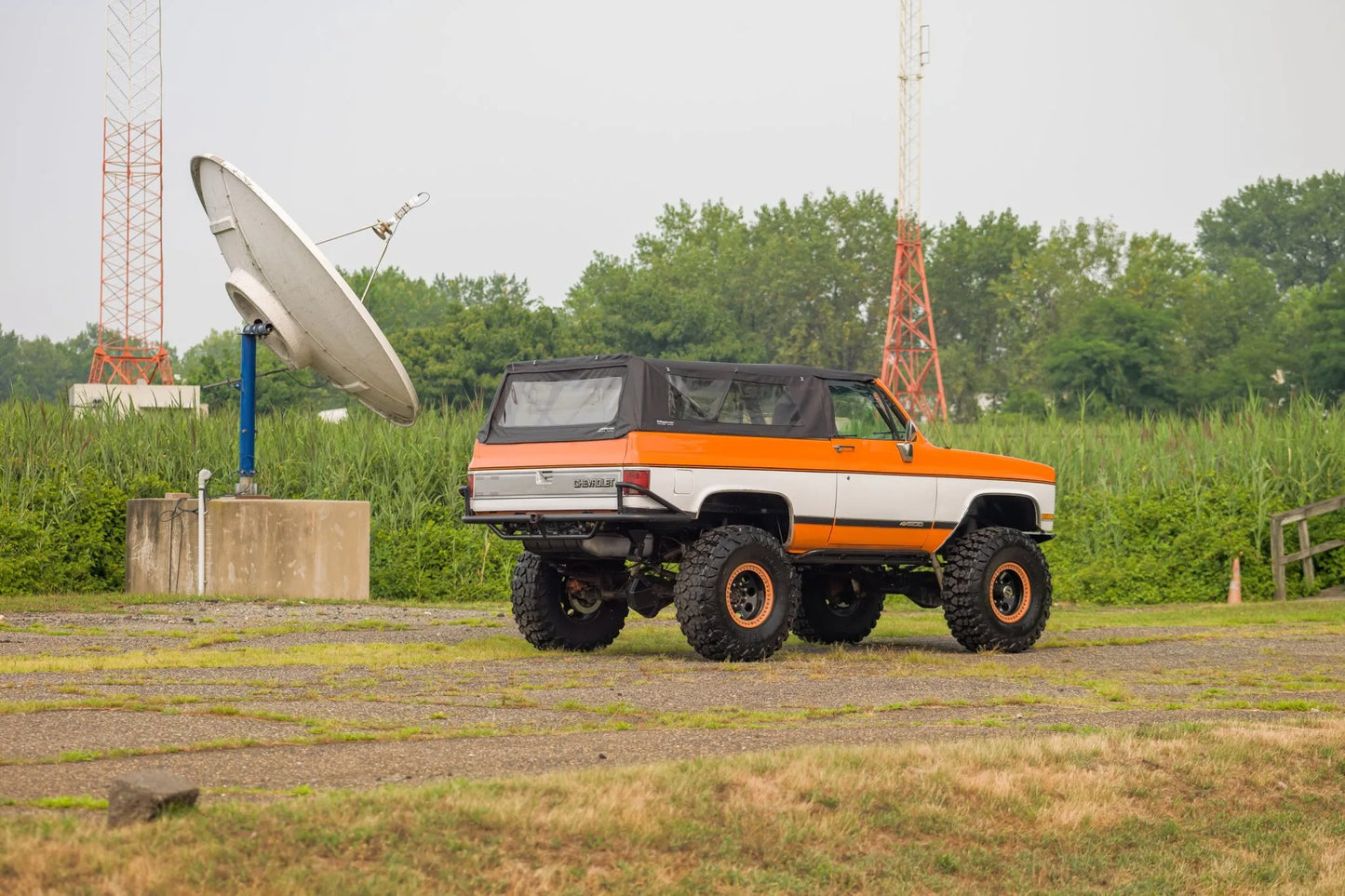 1990 Chevrolet Blazer K5 454