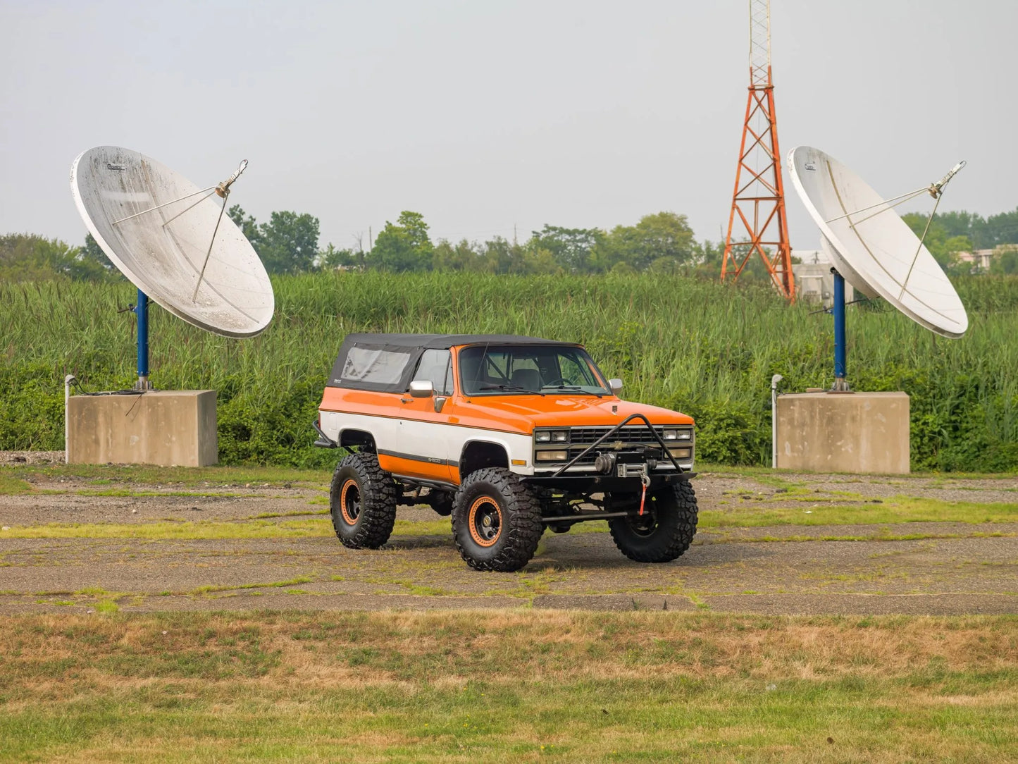 1990 Chevrolet Blazer K5 454