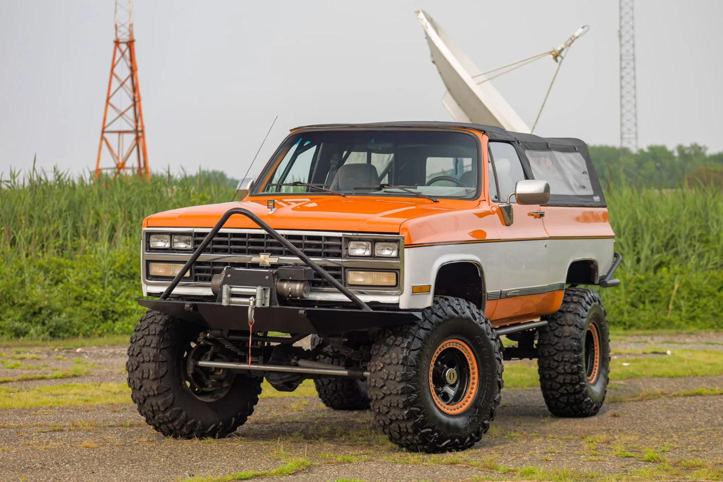 1990 Chevrolet Blazer K5 454