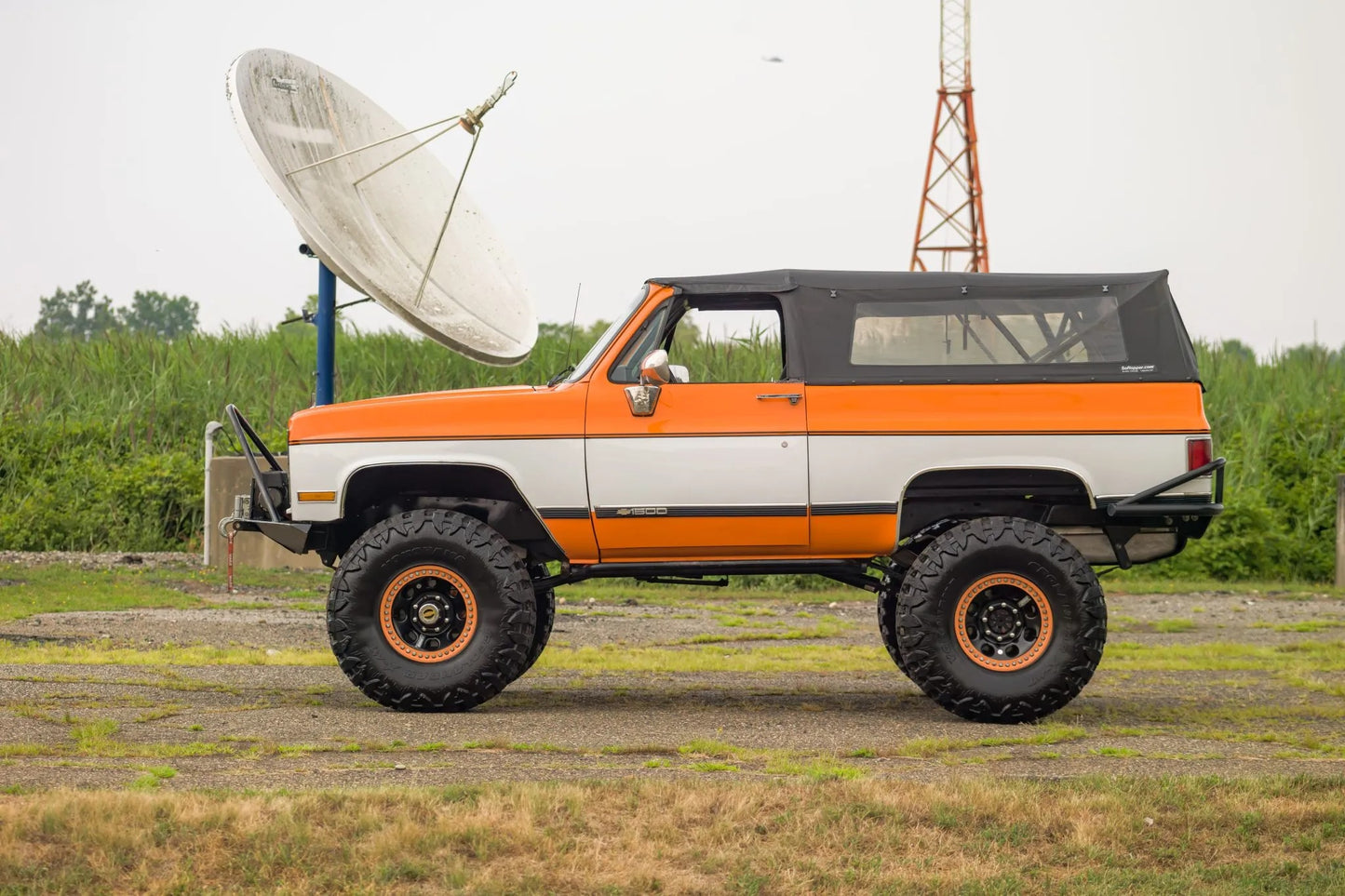 1990 Chevrolet Blazer K5 454