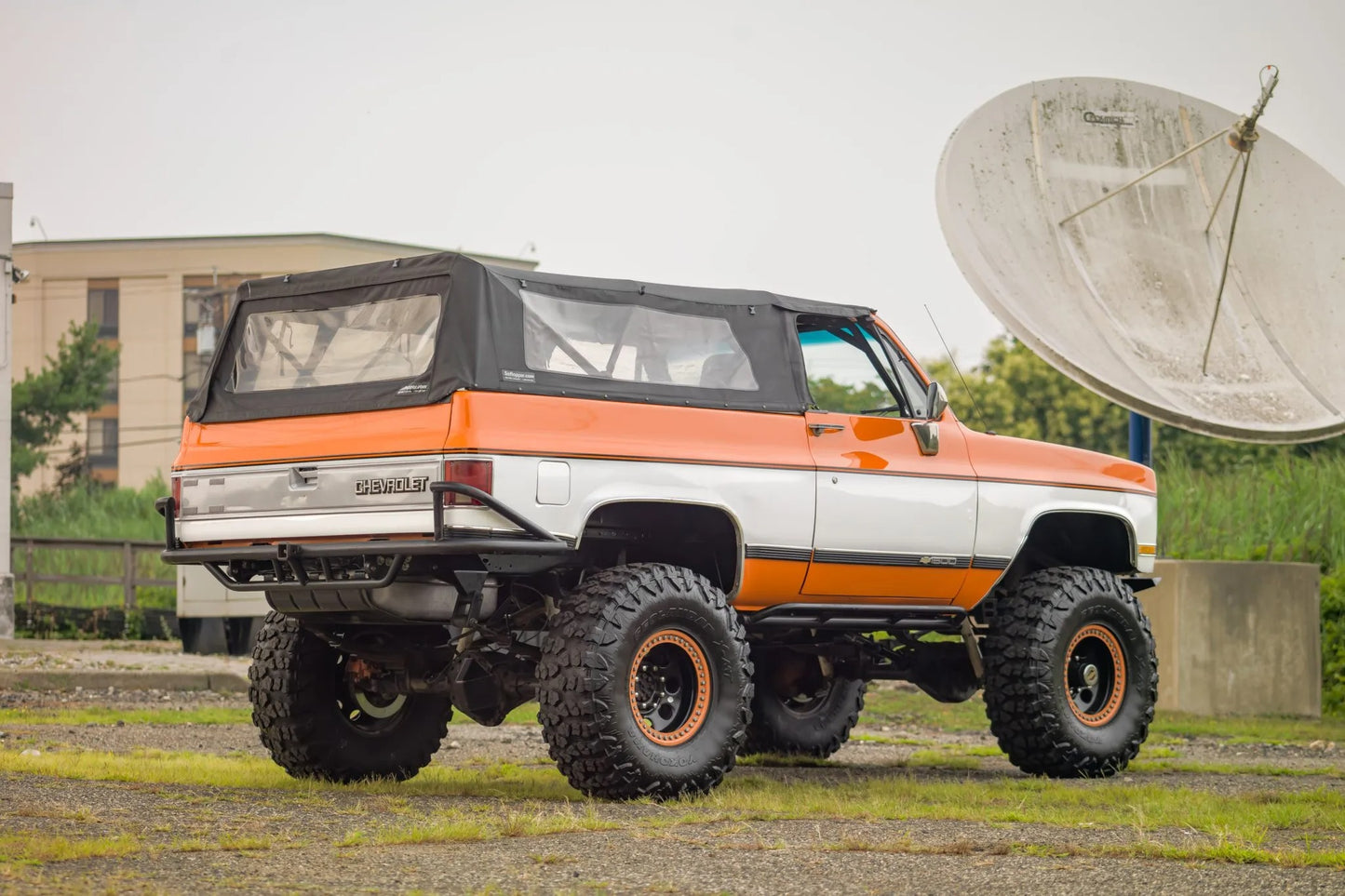 1990 Chevrolet Blazer K5 454