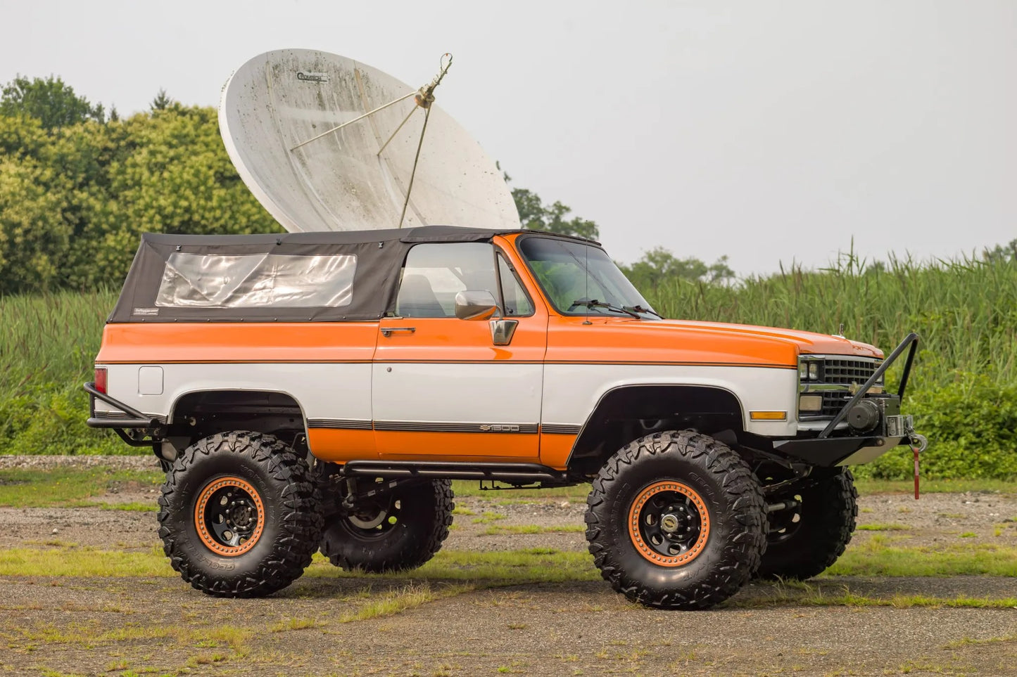 1990 Chevrolet Blazer K5 454