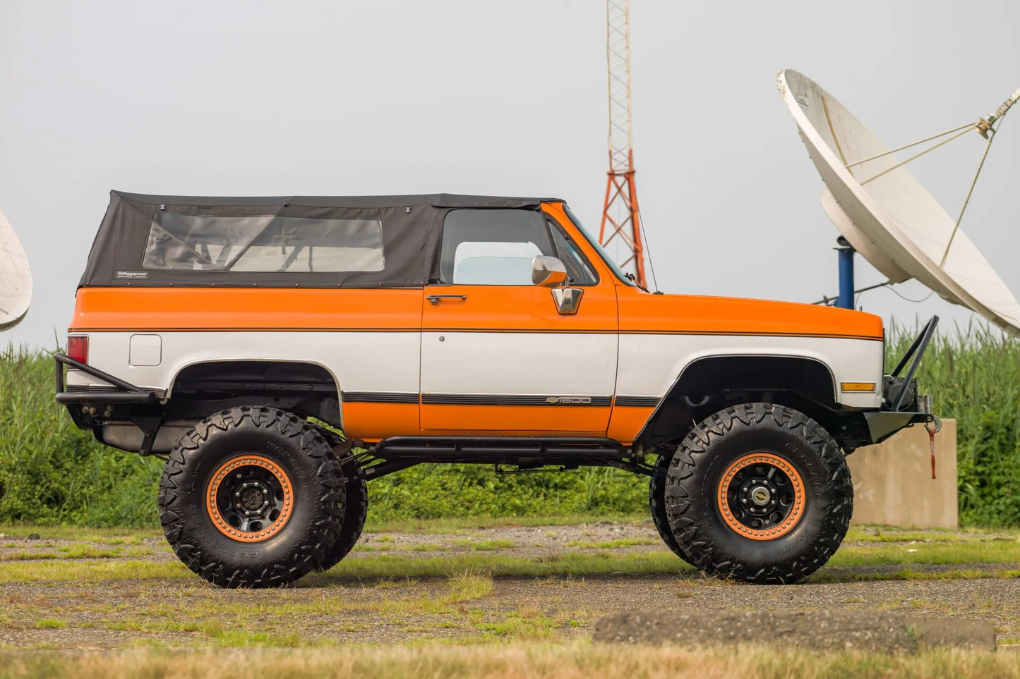 1990 Chevrolet Blazer K5 454