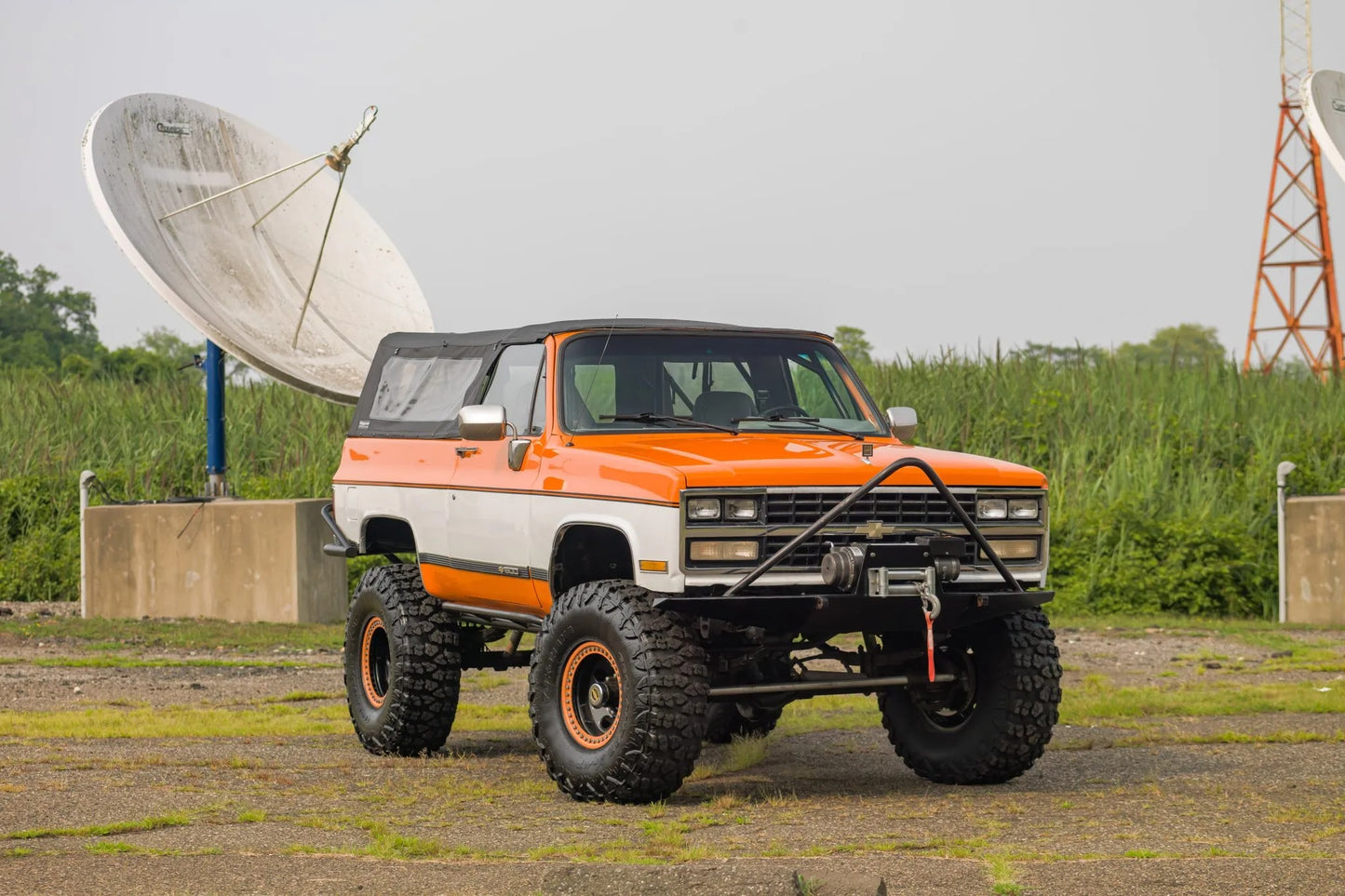 1990 Chevrolet Blazer K5 454