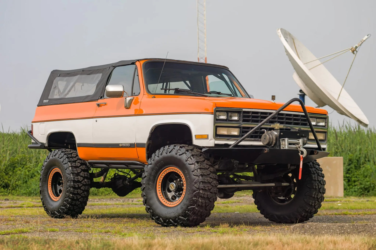1990 Chevrolet Blazer K5 454