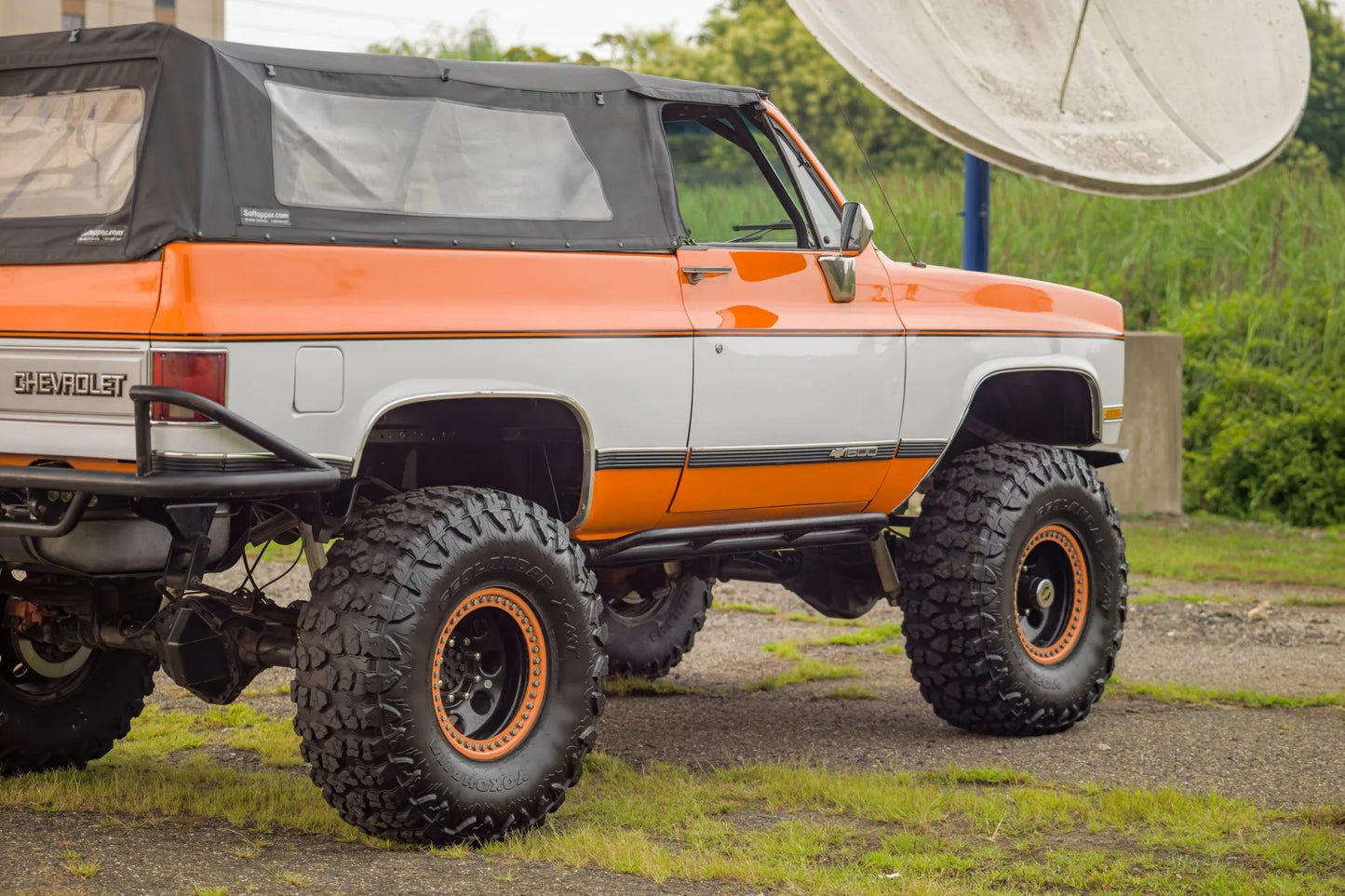 1990 Chevrolet Blazer K5 454