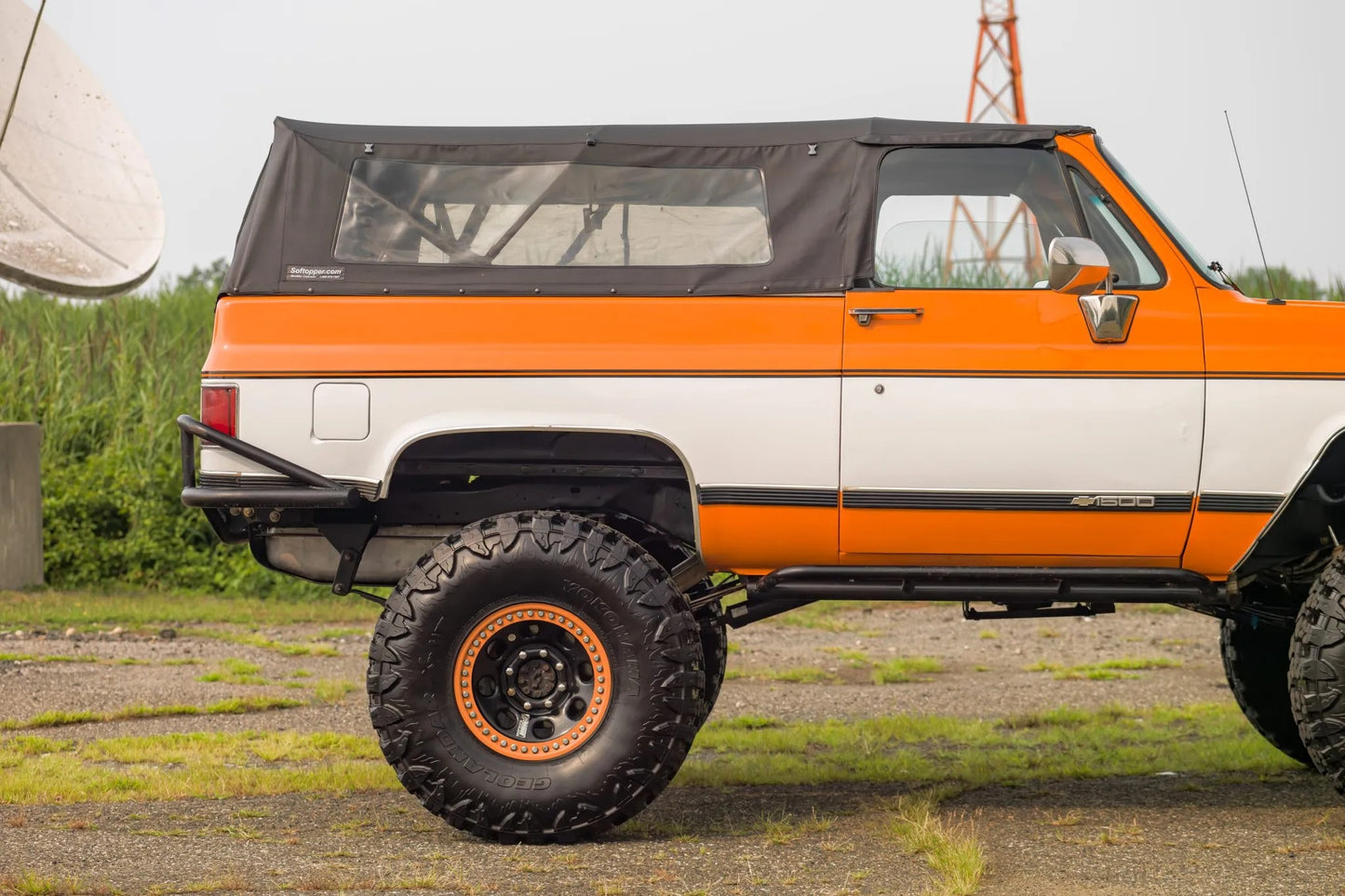 1990 Chevrolet Blazer K5 454