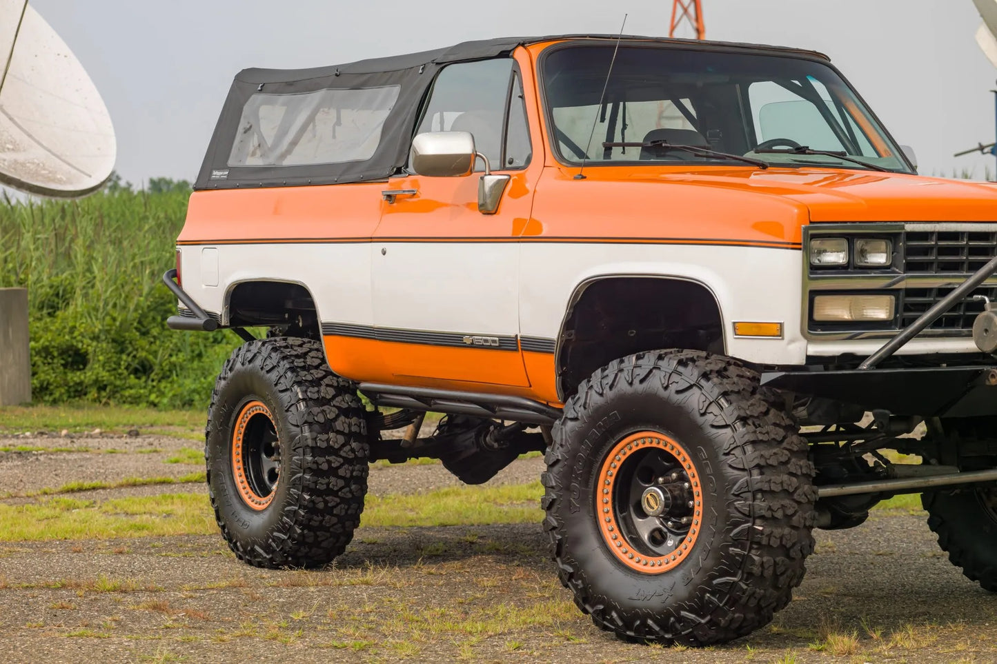 1990 Chevrolet Blazer K5 454