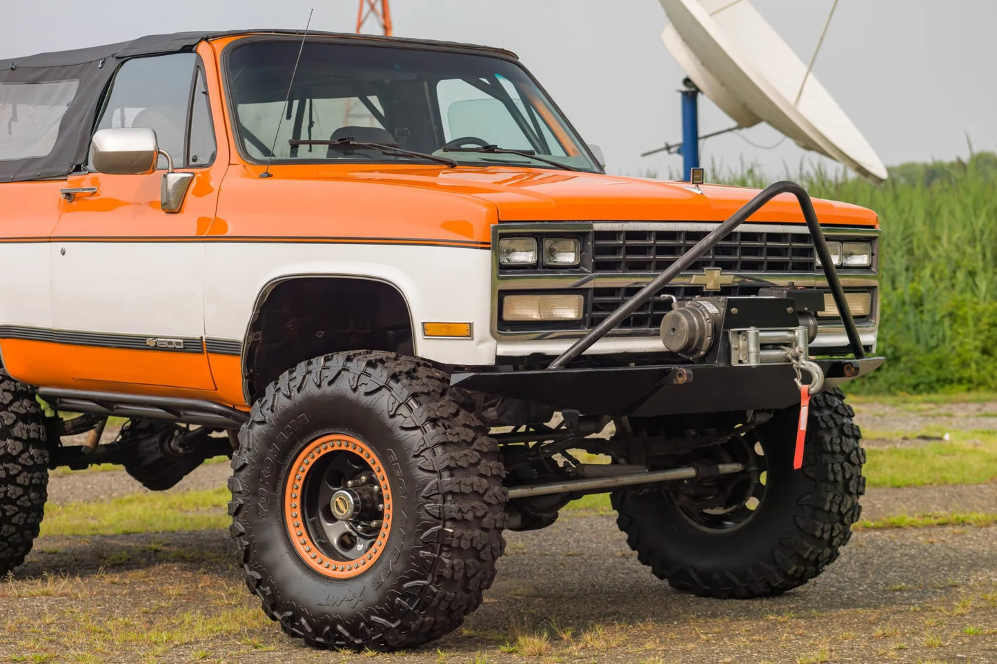 1990 Chevrolet Blazer K5 454