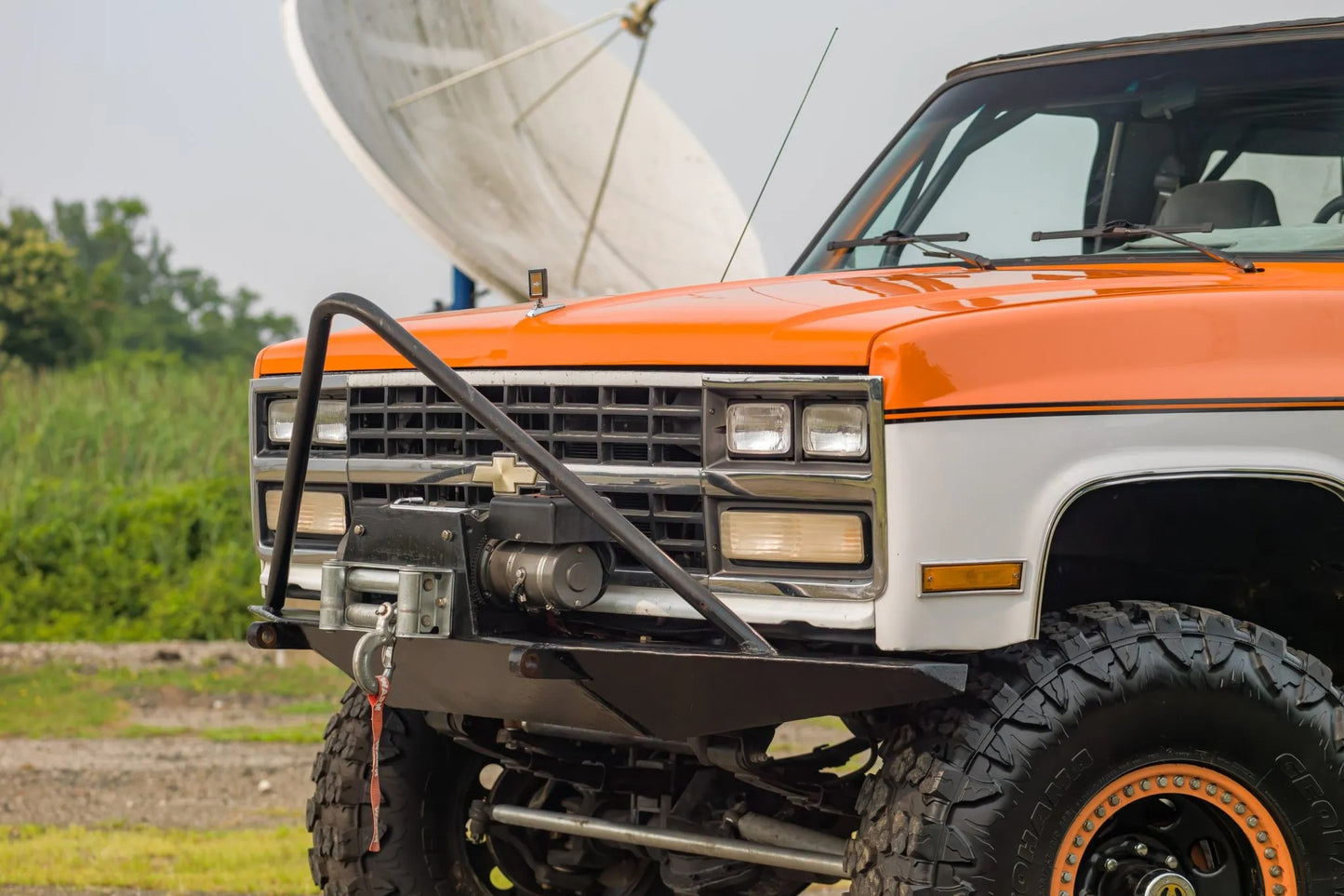1990 Chevrolet Blazer K5 454
