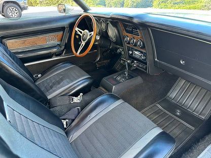 1972 Ford  Mustang Mach 1 Fast Back