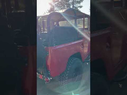 1965 Toyota  FJ40 Land Cruiser V8