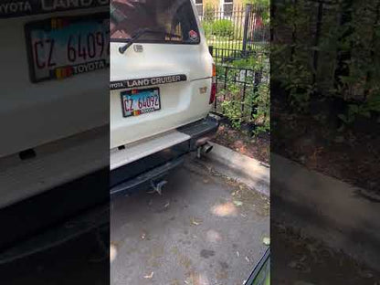 1995 Toyota Landcruiser FZJ80