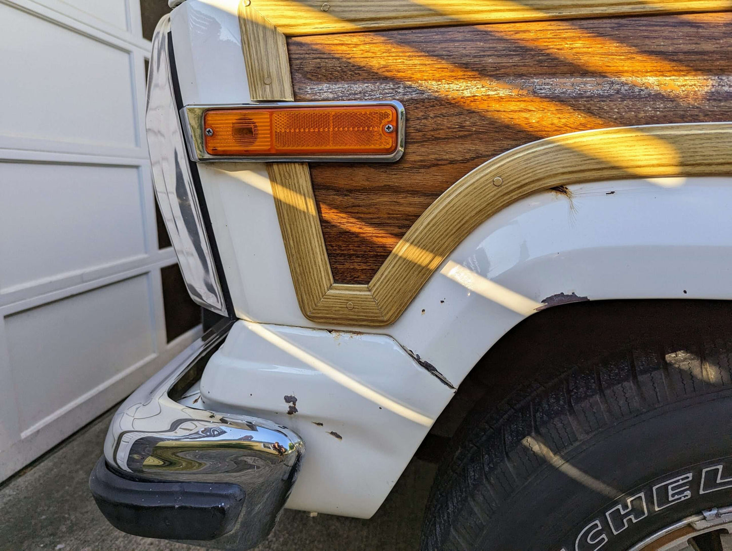 1986 Jeep Grand Wagoneer