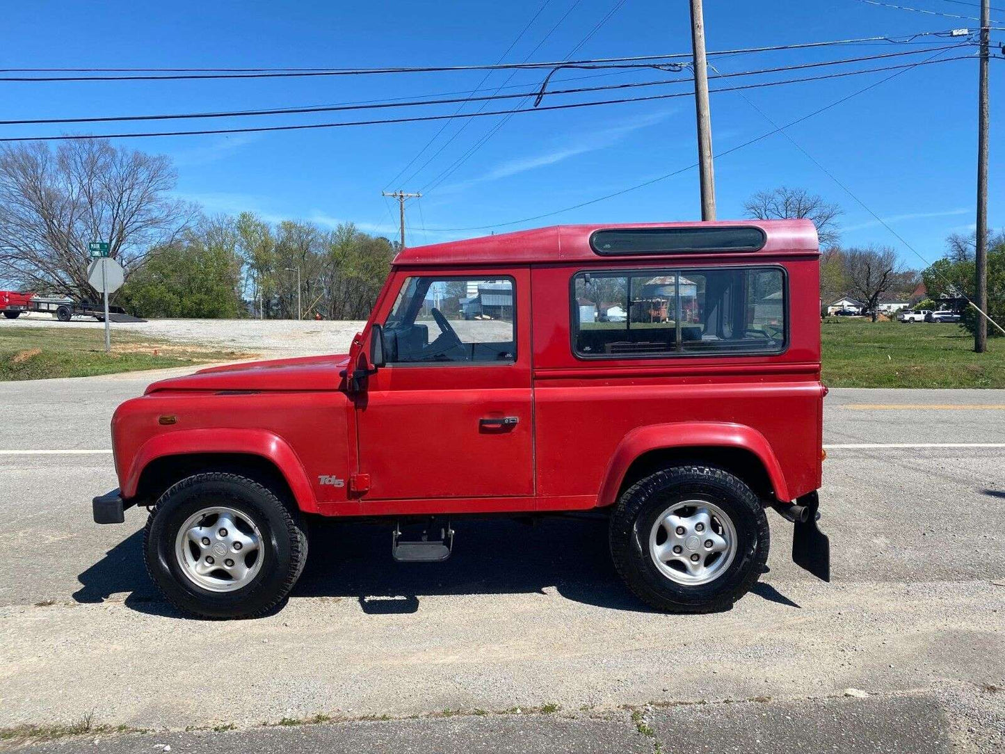 1999 Land Rover Defender 90 TD5