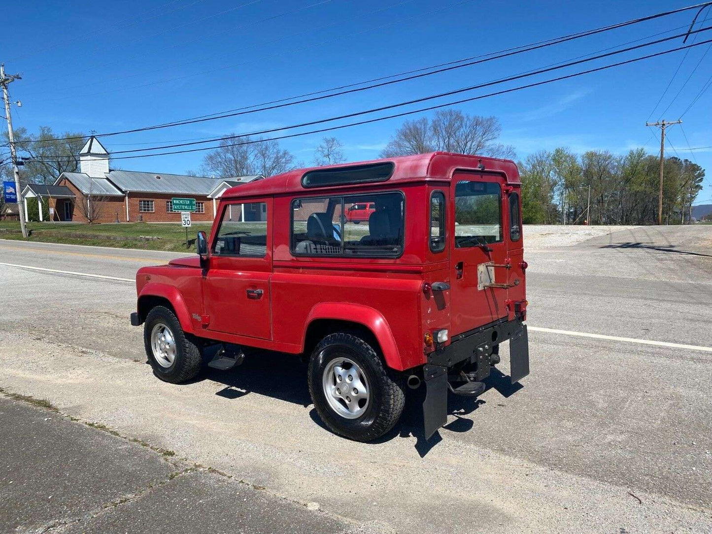 1999 Land Rover Defender 90 TD5