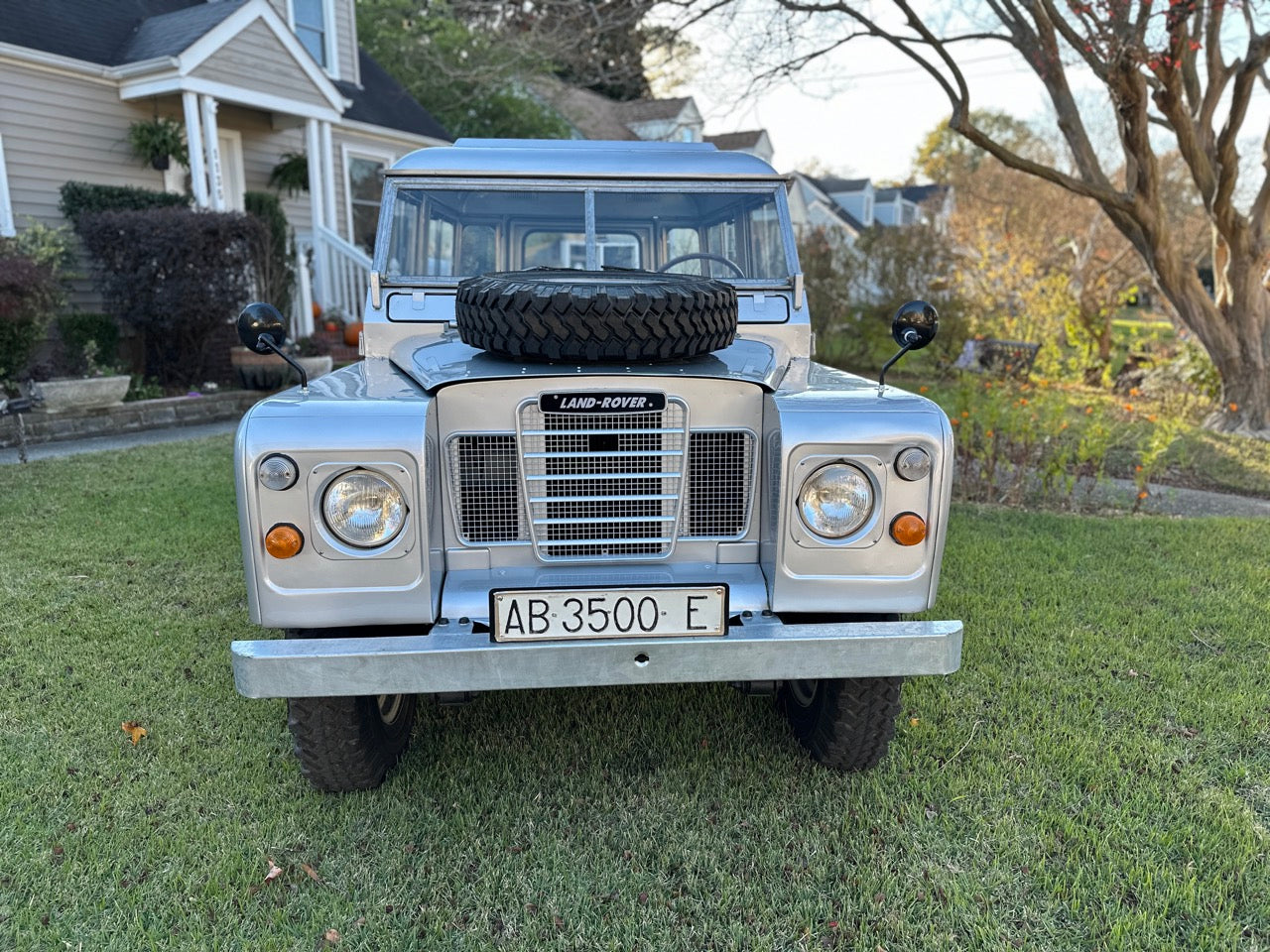 1980 Land Rover - Santana Series III 88